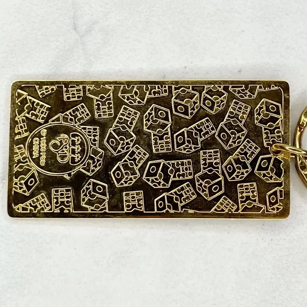 Las Vegas Nevada Lisa Casino Dice 777 Souvenir Keychain Keyring